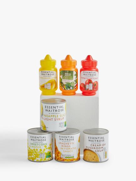 John Lewis 18-Piece Waitrose Toy Groceries - view 2, 