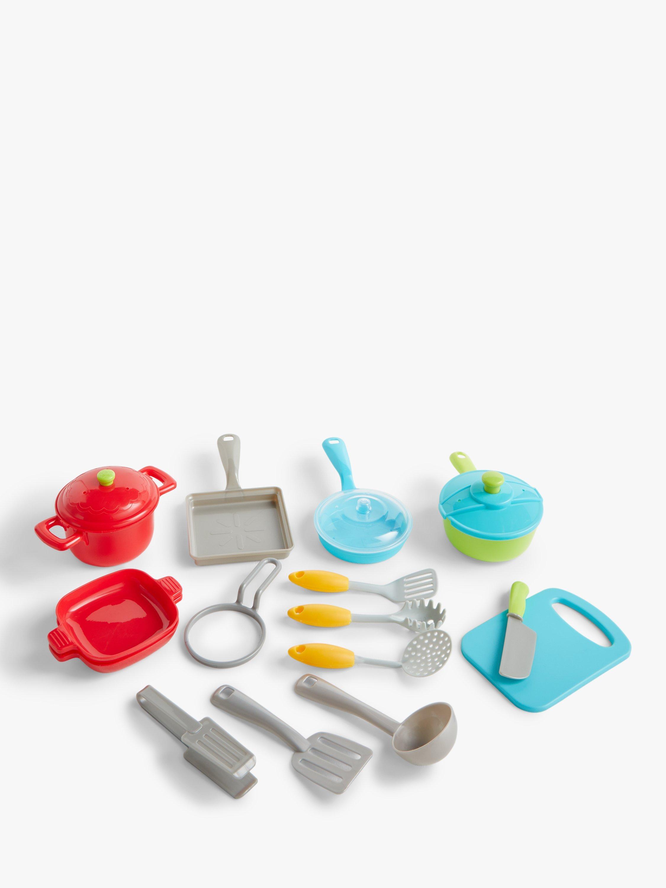 John Lewis 18 Piece Kitchen Set