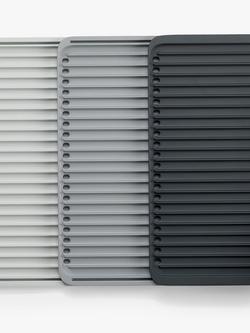 Joseph Joseph Extending Draining Mat, Grey