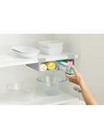 Joseph Joseph CupboardStore Film, Foil and Bag Organiser, Grey