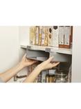 Joseph Joseph CupboardStore Film, Foil and Bag Organiser, Grey