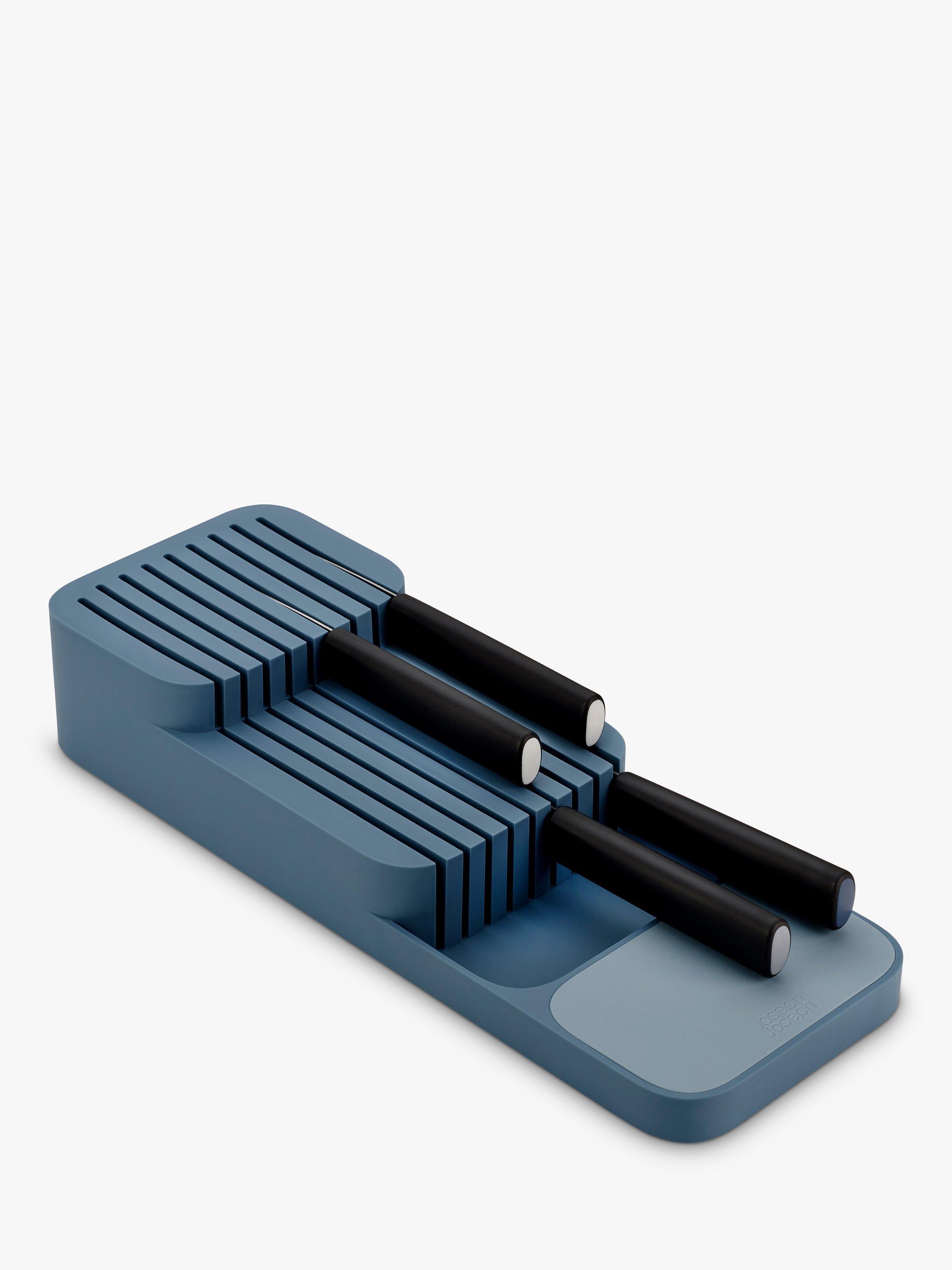 Joseph Joseph Compact Knife Organiser, Sky Blue