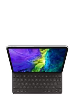 Apple Smart Keyboard Folio for 11" iPad Pro (2022) & iPad Air (2022), Black, Black