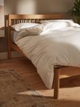 John Lewis Spindle Bed Frame, King Size, Oak