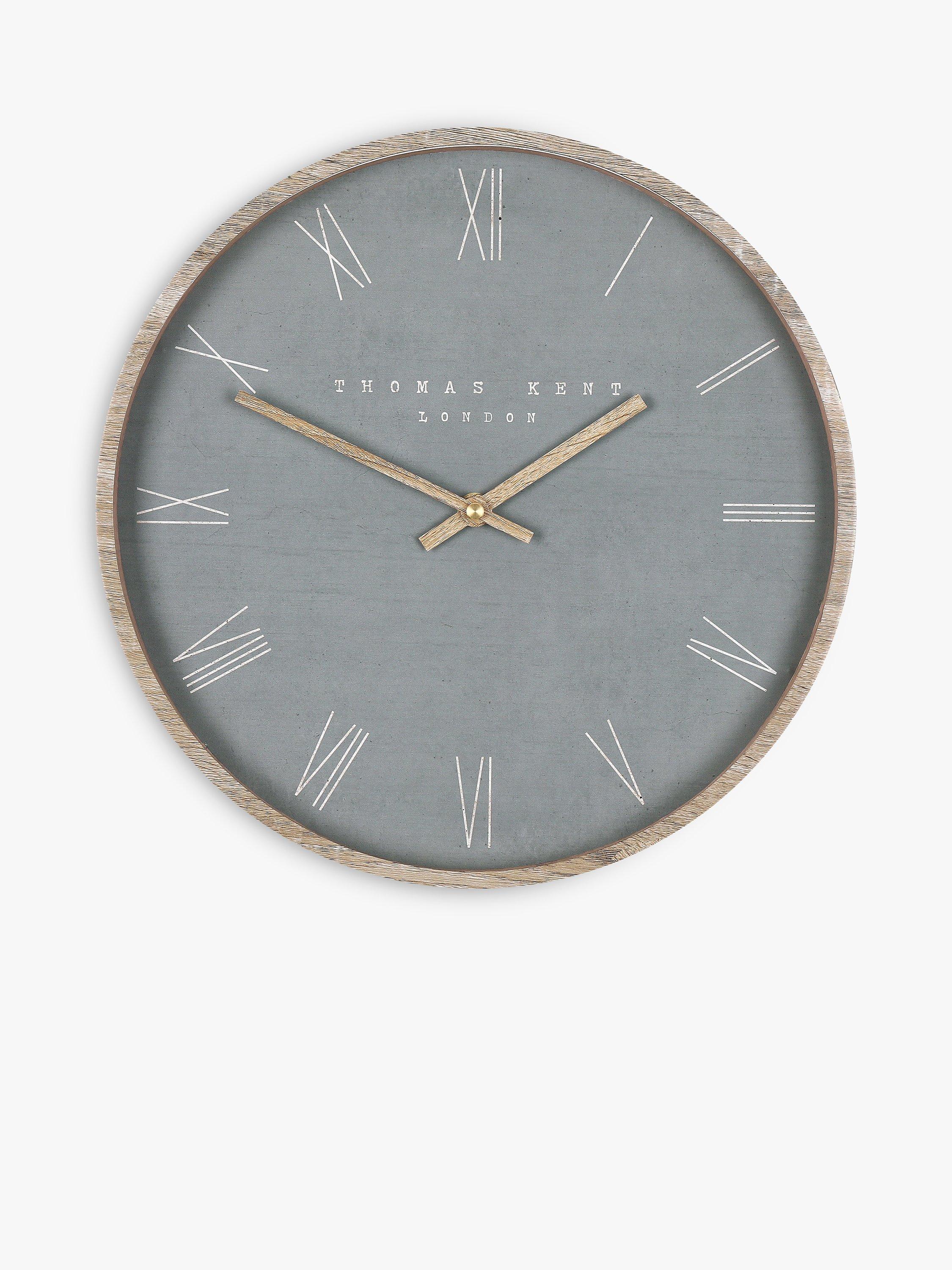 Thomas Kent Nordic Roman Numerals Analogue Wall Clock, 30cm