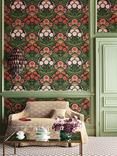 Cole & Son Flamenco Fan Wallpaper