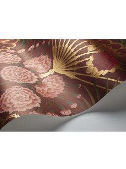 Cole & Son Flamenco Fan Wallpaper - view 2, 117/14046