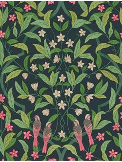 Cole & Son Jasmine & Serin Symphony Wallpaper, 117/10028