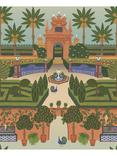 Cole & Son Alcazar Gardens Wallpaper, 117/7020