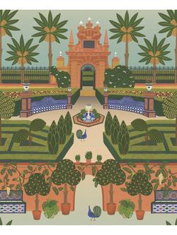 Cole & Son Alcazar Gardens Wallpaper, 117/7020, 117/7020