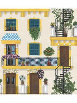 Cole & Son Alfaro Wallpaper, 117/4010