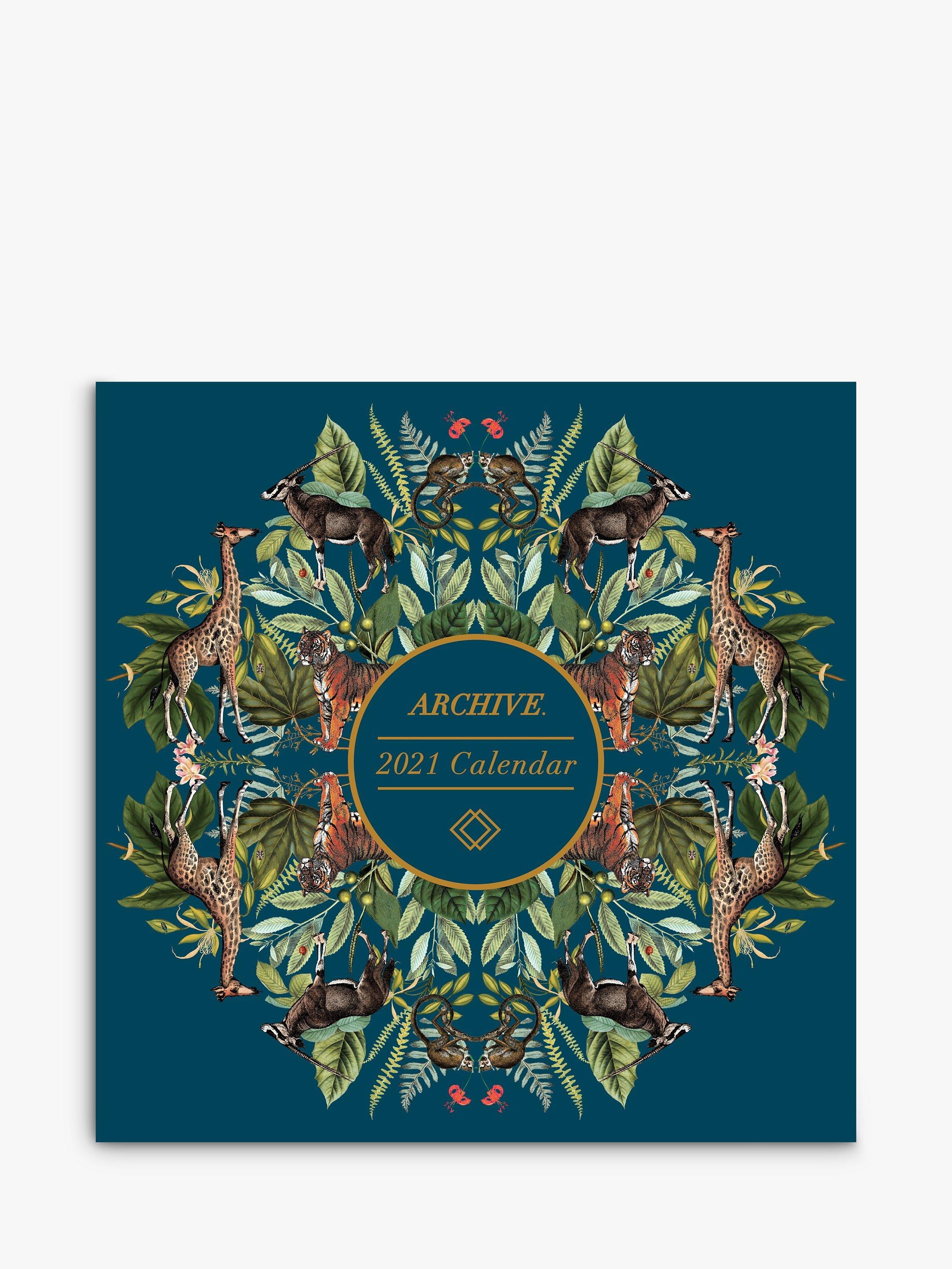 Archive Square Botanicals Calendar 2021