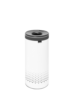 Brabantia Laundry Bin, 35L, White