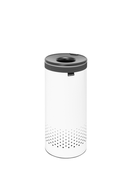 Brabantia Laundry Bin, 35L, White