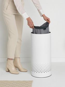 Brabantia Laundry Bin, 35L - view 2, White