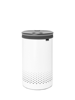 Brabantia Laundry Bin, 60L, White