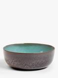 John Lewis Reactive Glaze Stoneware Cereal Bowl, 16.6cm