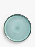 John Lewis Reactive Glaze Stoneware Side Plate, 20.6cm