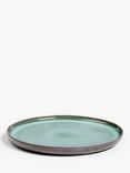 John Lewis Reactive Glaze Stoneware Side Plate, 20.6cm