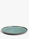 John Lewis Reactive Glaze Stoneware Dinner Plate, 26.2cm