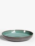 John Lewis Reactive Glaze Stoneware Pasta Bowl, 23.3cm