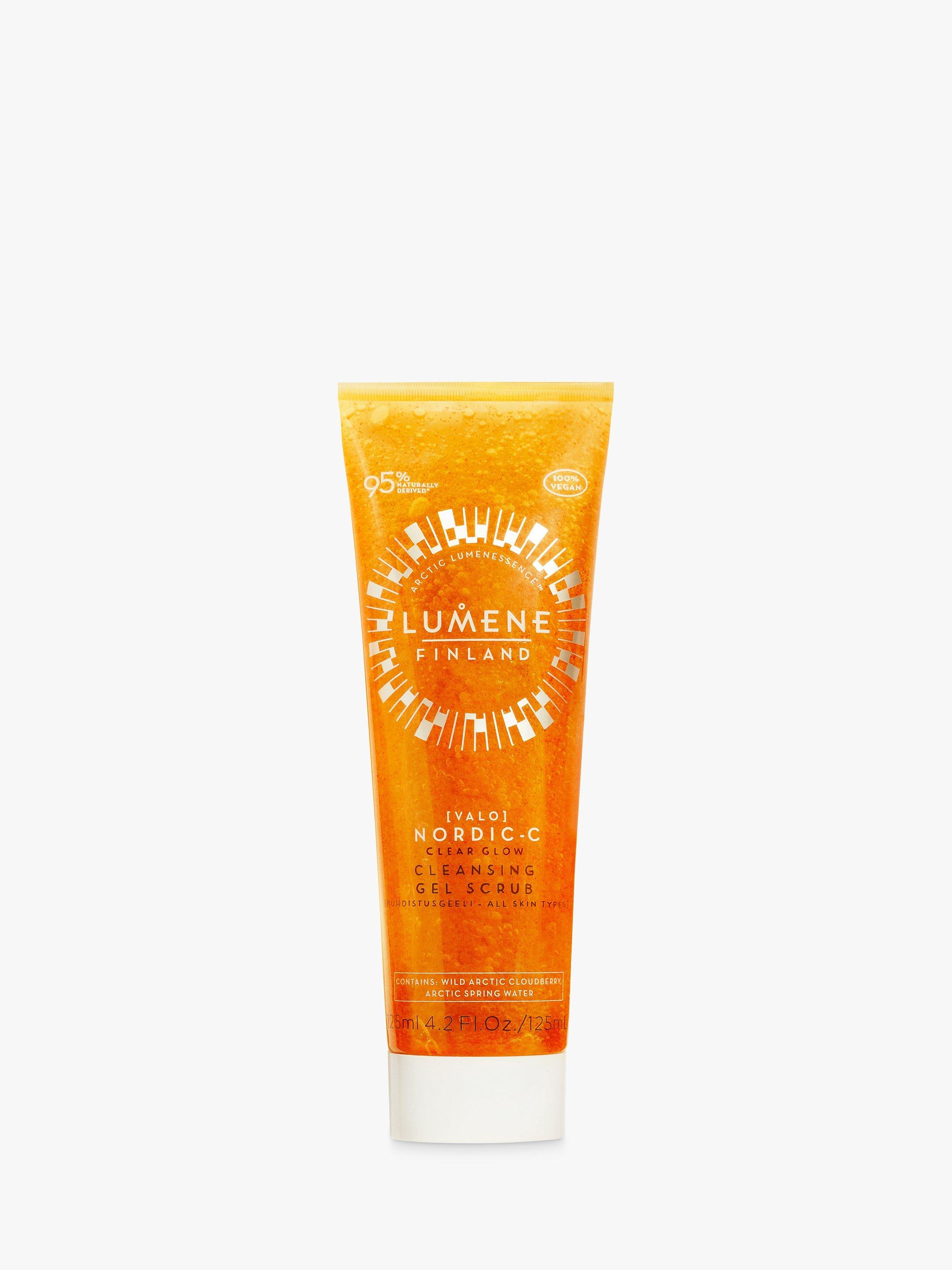 Lumene Nordic-C Valo Clear Glow Cleansing Gel Scrub, 125ml