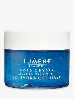 Lumene Nordic Hydra Oxygen Recovery 72h Hydra Gel Mask, 150ml, 