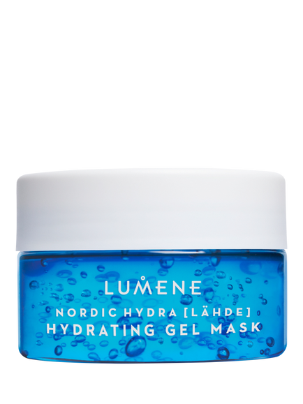 Lumene Nordic Hydra Oxygen Recovery 72h Hydra Gel Mask, 150ml, 