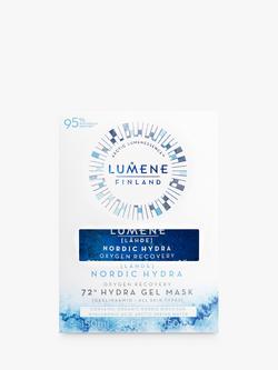 Lumene Nordic Hydra Oxygen Recovery 72h Hydra Gel Mask, 150ml - view 2, 