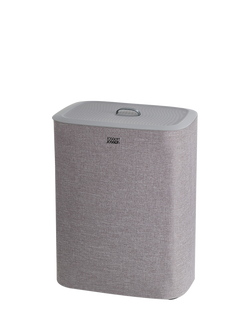 Joseph Joseph Tota Laundry Basket, 90L, Grey