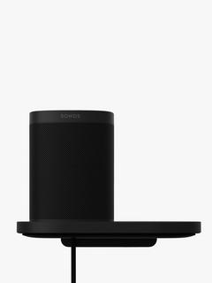 Sonos Shelf for Sonos One, One SL & Play:1, Black