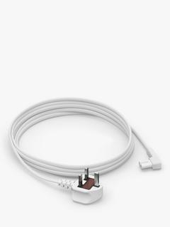 Sonos Long Power Cable for Sonos One, 3.5m, White