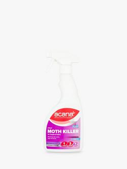 Acana Stage 1 Carpet & Fabric Moth Killer & Freshener, Fresh Linen, 500ml, 