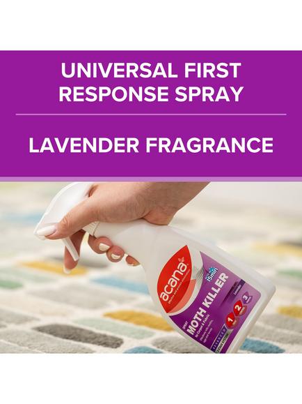Acana Stage 1 Carpet & Fabric Moth Killer & Freshener, Fresh Linen, 500ml - view 2, 