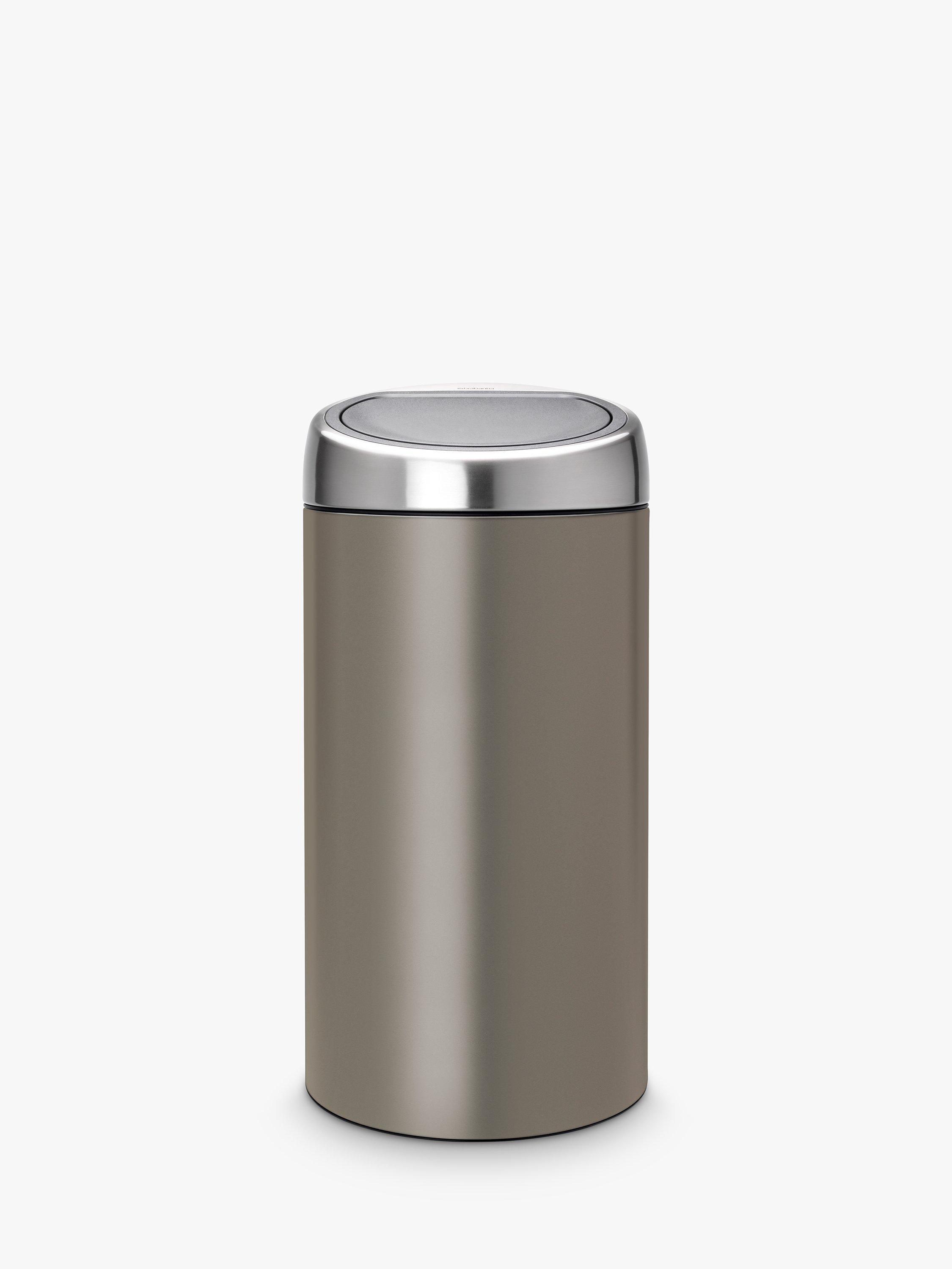 Brabantia Twin Recycling Touch Bin, 20/20L
