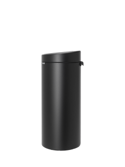 Brabantia New Touch Bin, Mineral Moonlight Black, 30L - view 2, Mineral Moonlight Black