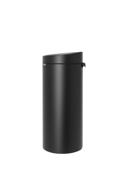 Brabantia New Touch Bin, Mineral Moonlight Black, 30L - view 2, Mineral Moonlight Black