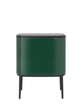 Brabantia Bo Touch Bin, 36L, Pine Green