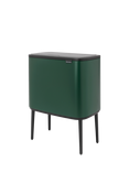 Brabantia Bo Touch Bin, 36L, Pine Green