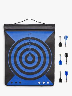 Gentlemen's Hardware Roll-Up Dartboard - view 2, Multi
