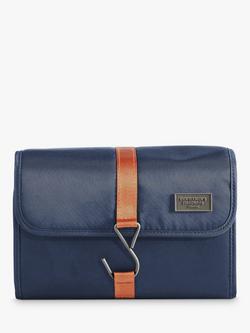 Gentlemen's Hardware Roll-Up Travel Bag, Navy