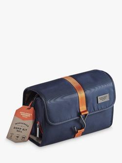 Gentlemen's Hardware Roll-Up Travel Bag - view 2, Navy