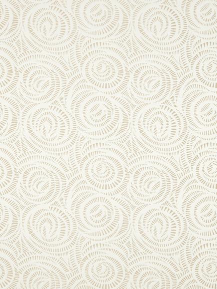 Harlequin Fractal Furnishing Fabric, Flax