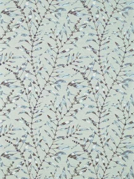 Harlequin	Chaconia Furnishing Fabric, Indigo/Seaspray