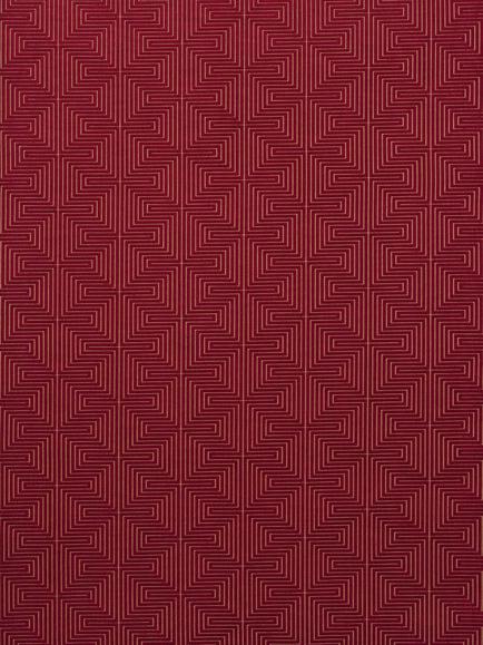 Harlequin Concept Furnishing Fabric, Claret