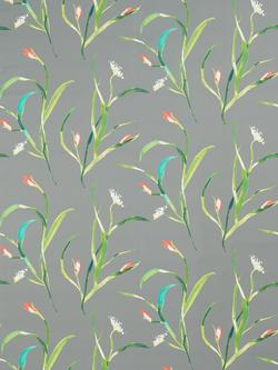 Harlequin Saona Furnishing Fabric, Kiwi/Charcoal