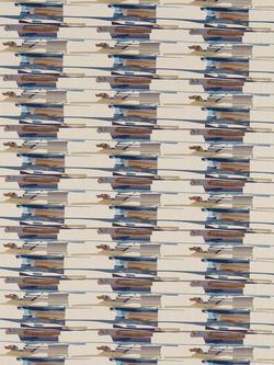 Harlequin Zeal Furnishing Fabric, Old Navy/Denim/Tan