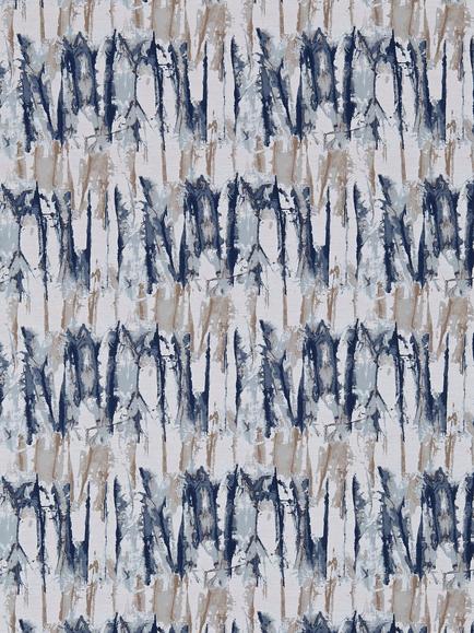 Harlequin Takara Furnishing Fabric, Indigo/Denim