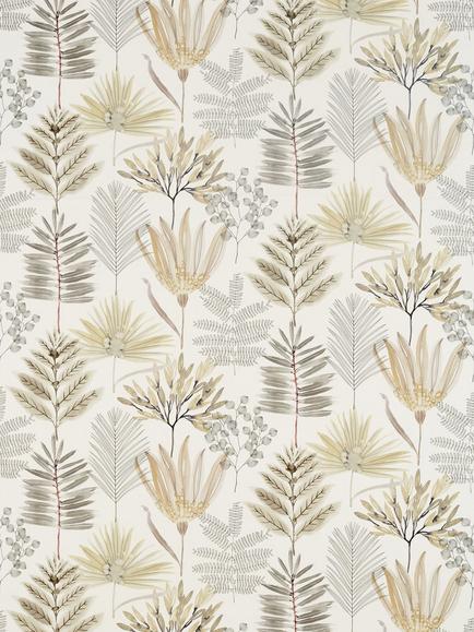 Harlequin Yasuni Furnishing Fabric, Ochre/Linen