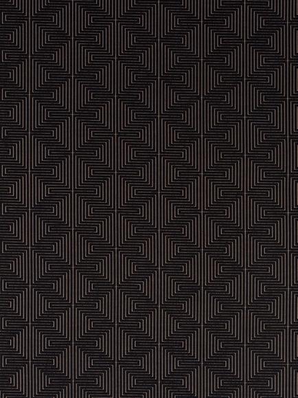 Harlequin Concept Furnishing Fabric, Onyx